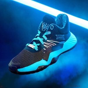 New! Kids Adidas D.O.N. ISSUE #1 STAR WARS LIG…